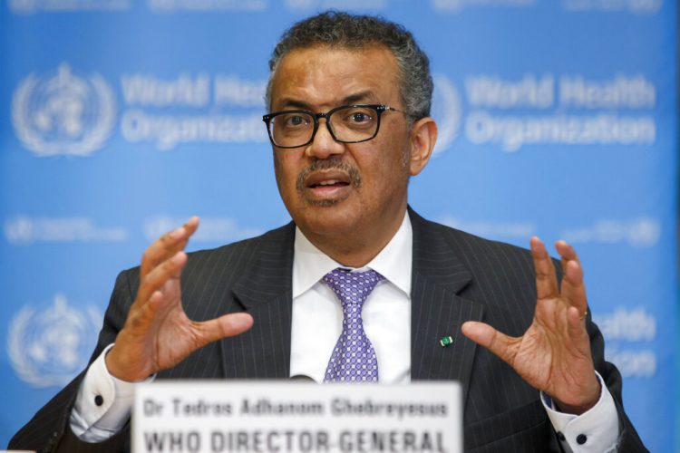 Mon. 9:16 a.m.: WHO chief warns against talk of 'endgame' in pandemic